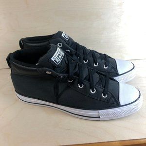 Converse Canvas Leather Mid Chuck Taylor All Star